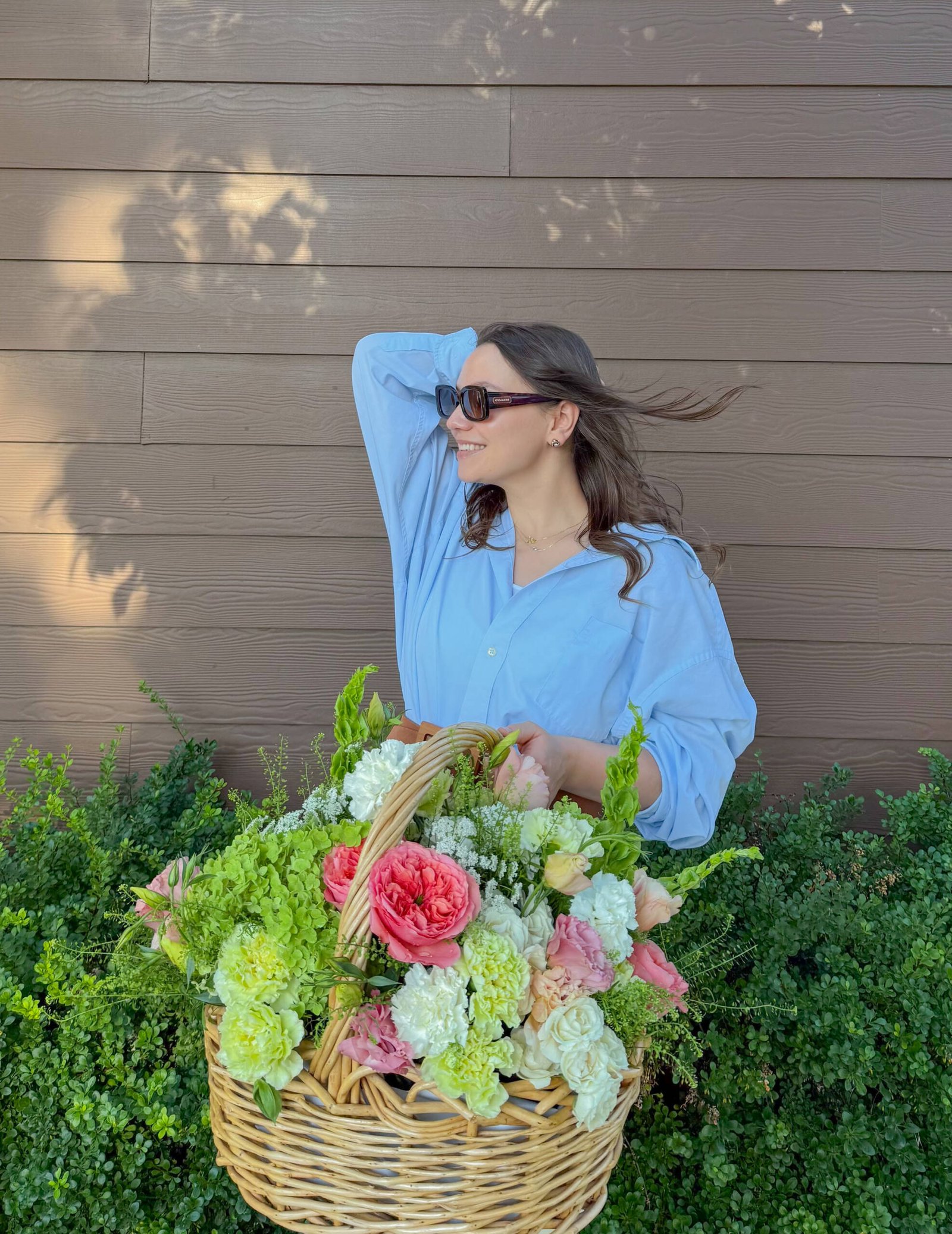 Flowers Basket Flowers Basket