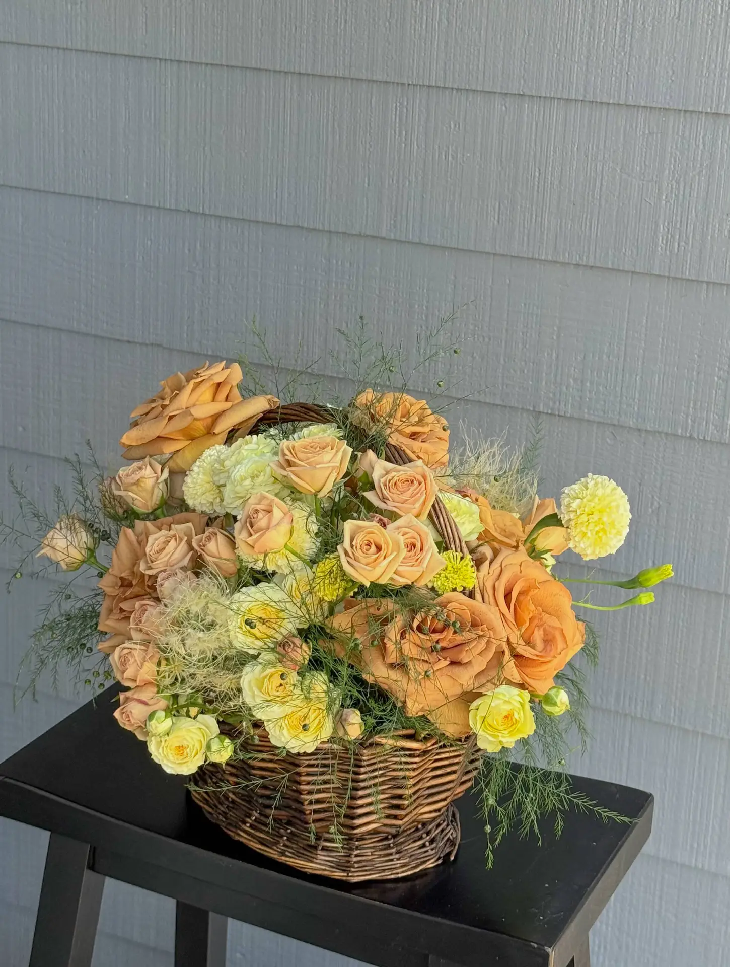 Flowers Basket Flowers Basket