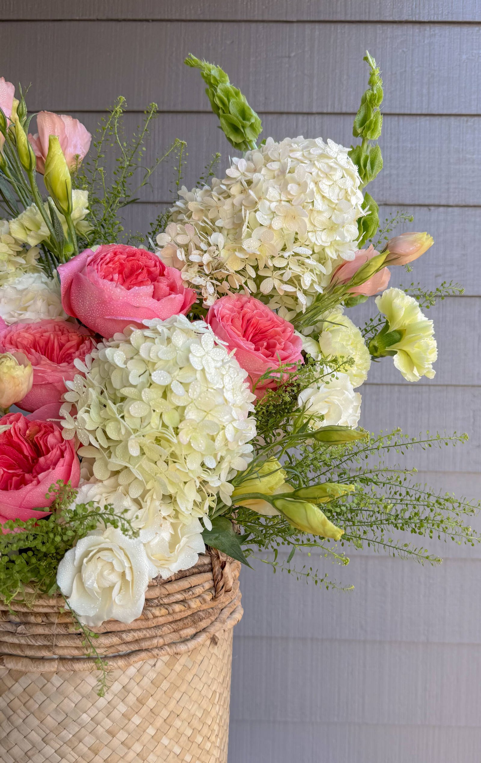 Flowers Basket Flowers Basket