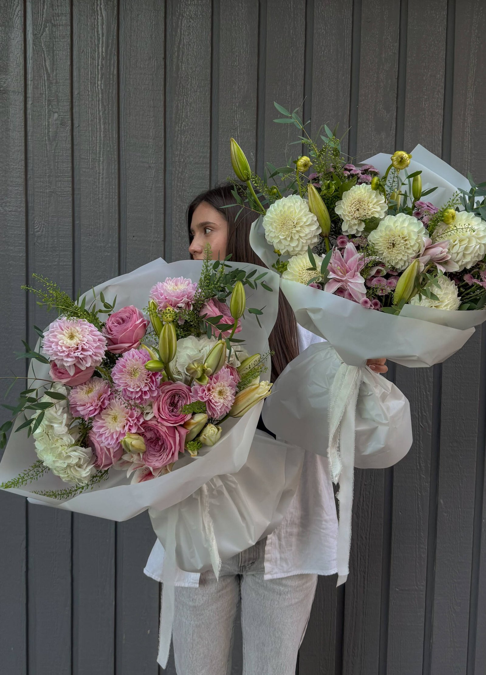Mix Bloom Bouquets