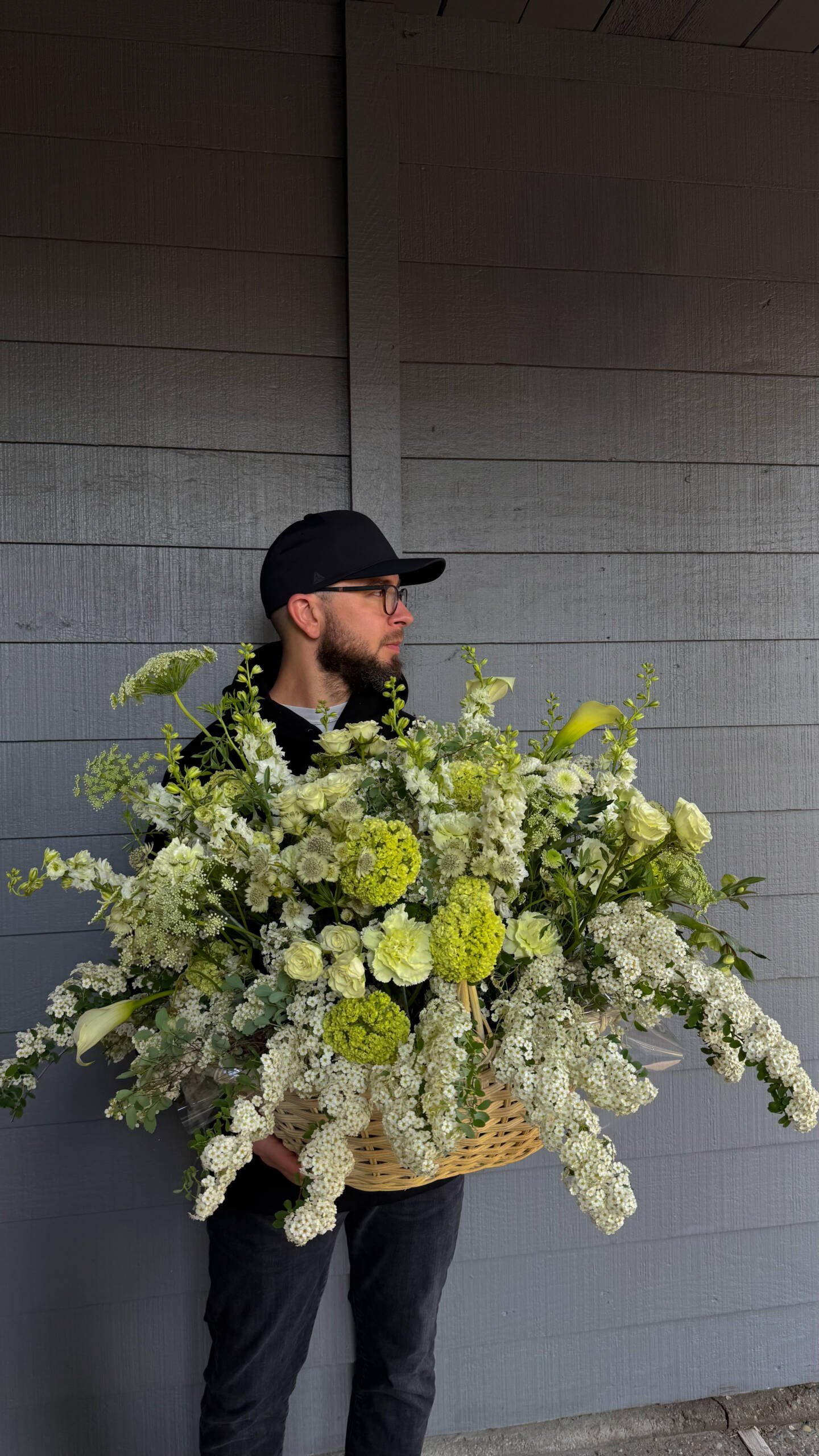 Signature Floral Basket Flowers Signature Floral Basket Flowers